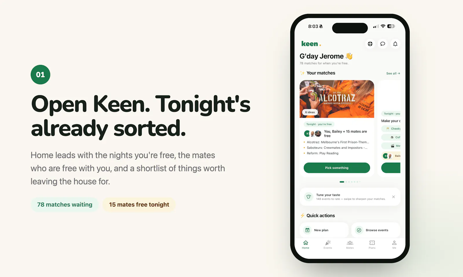 Keen Social screenshot 2