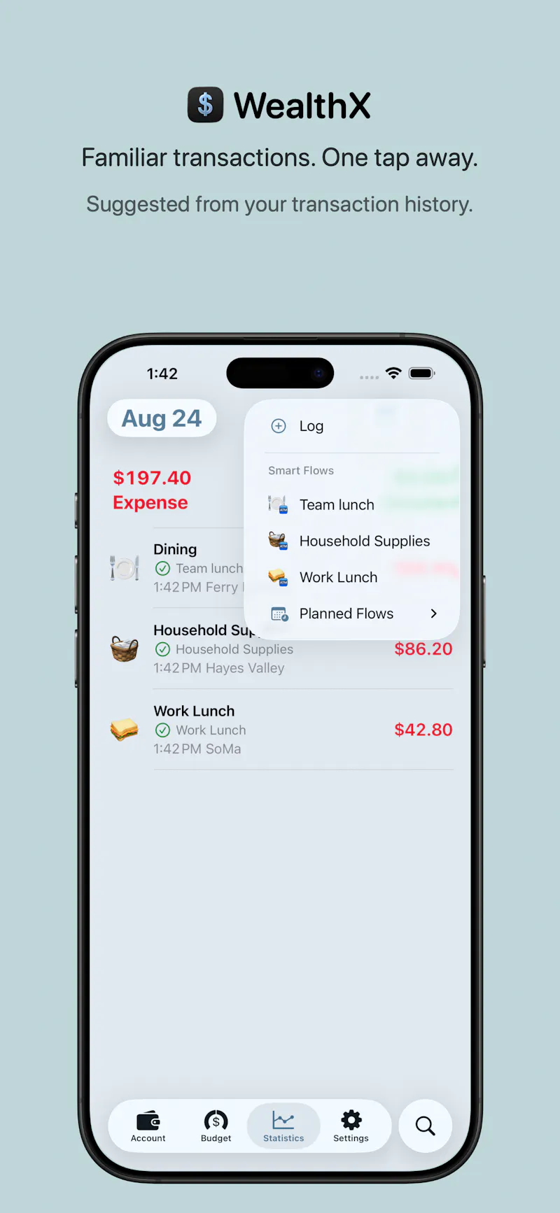 WealthX screenshot 5