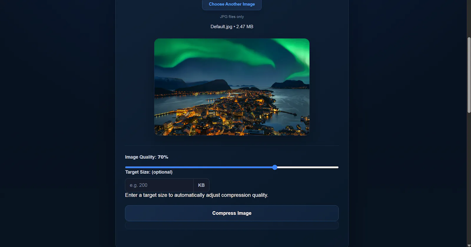 FileShrink screenshot 2