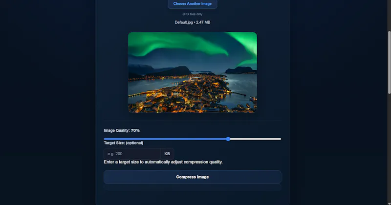 FileShrink screenshot 2