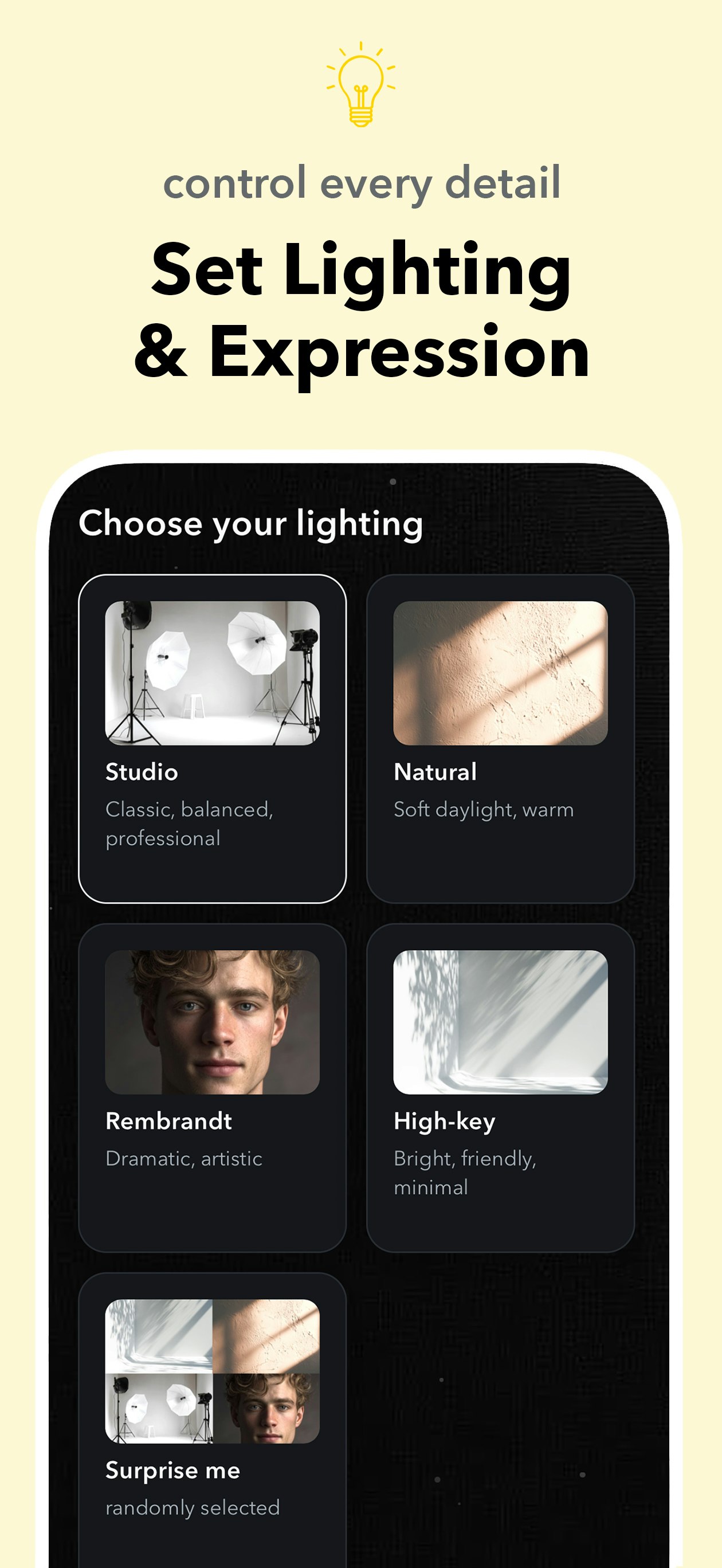 Express Headshot AI gallery image