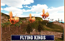 Flying Lion - Wild Simulator media 1