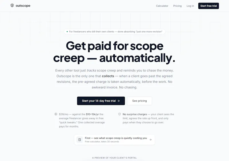 Outscope screenshot 3