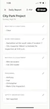 FieldLog: Voice Daily Reports gallery image