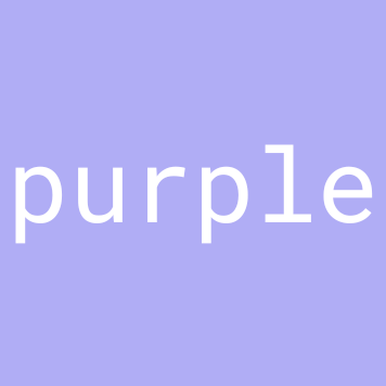 Purple