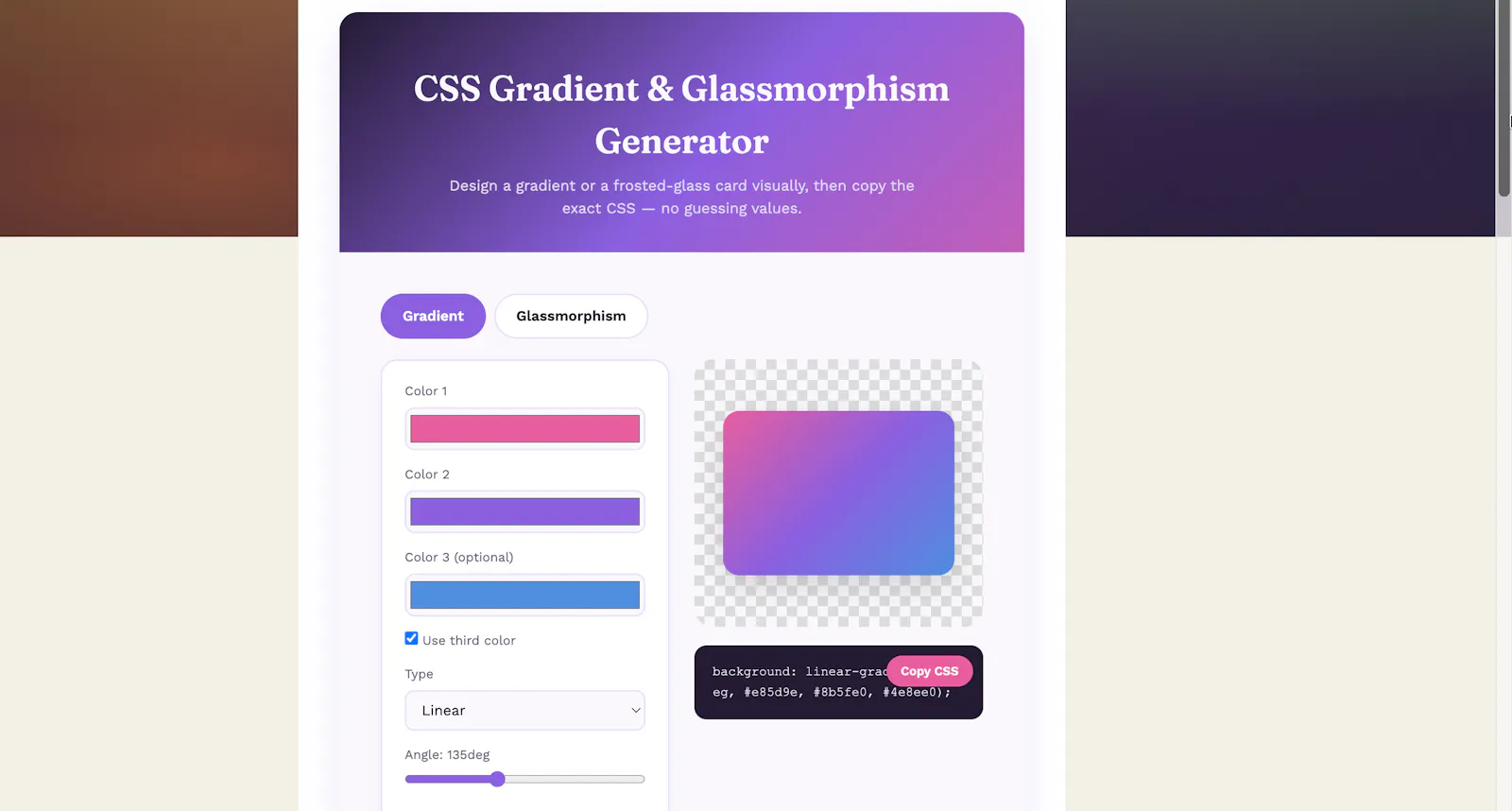 WebToolBox screenshot 2
