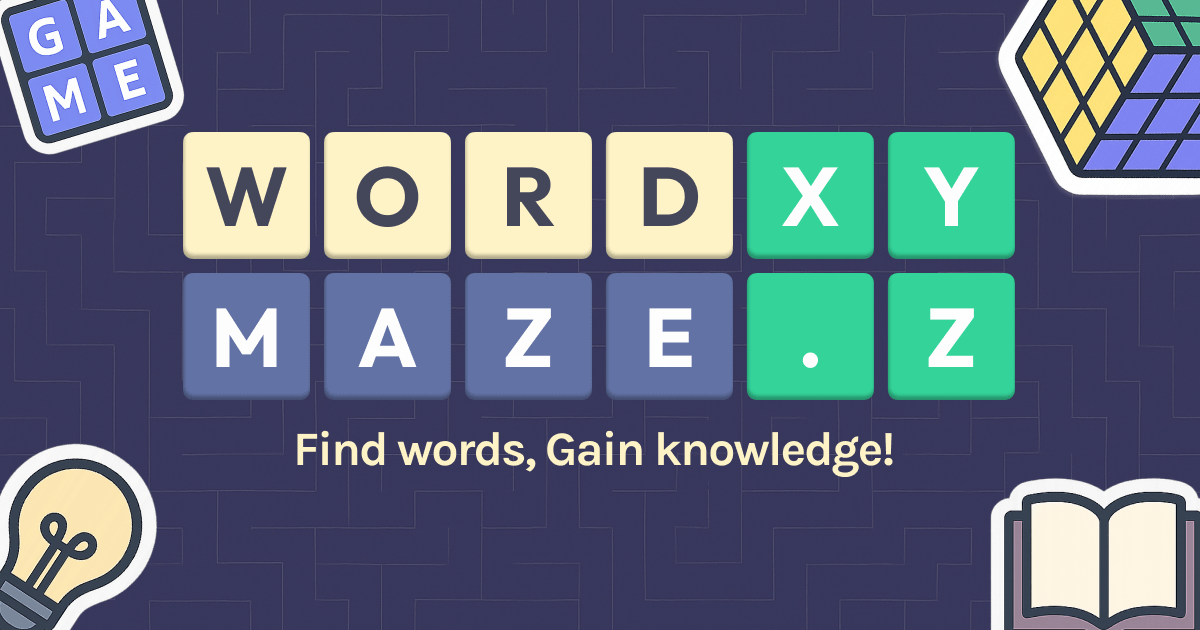 WordMaze.XYZ media 1
