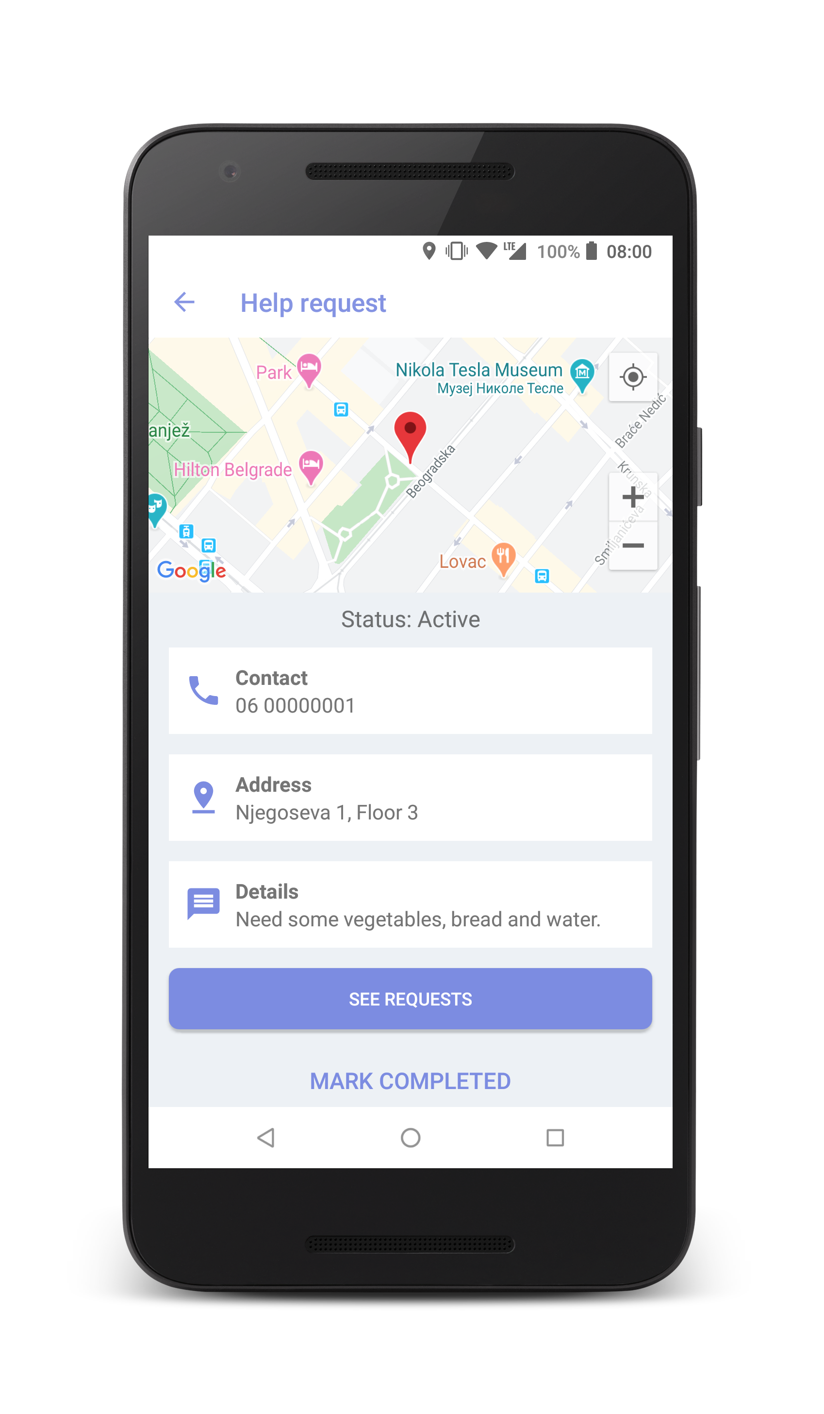 IsolationApp gallery image