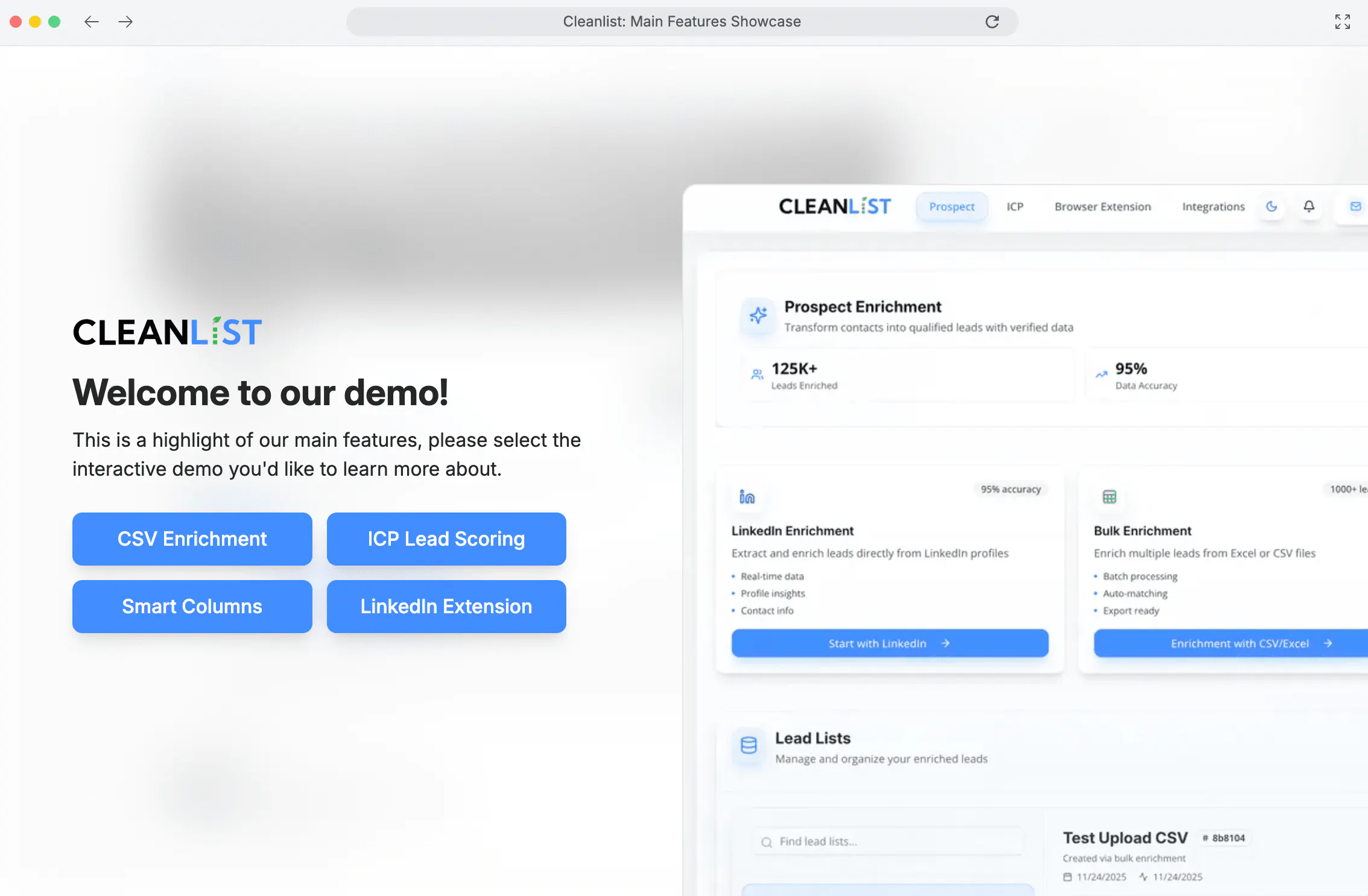 Cleanlist AI