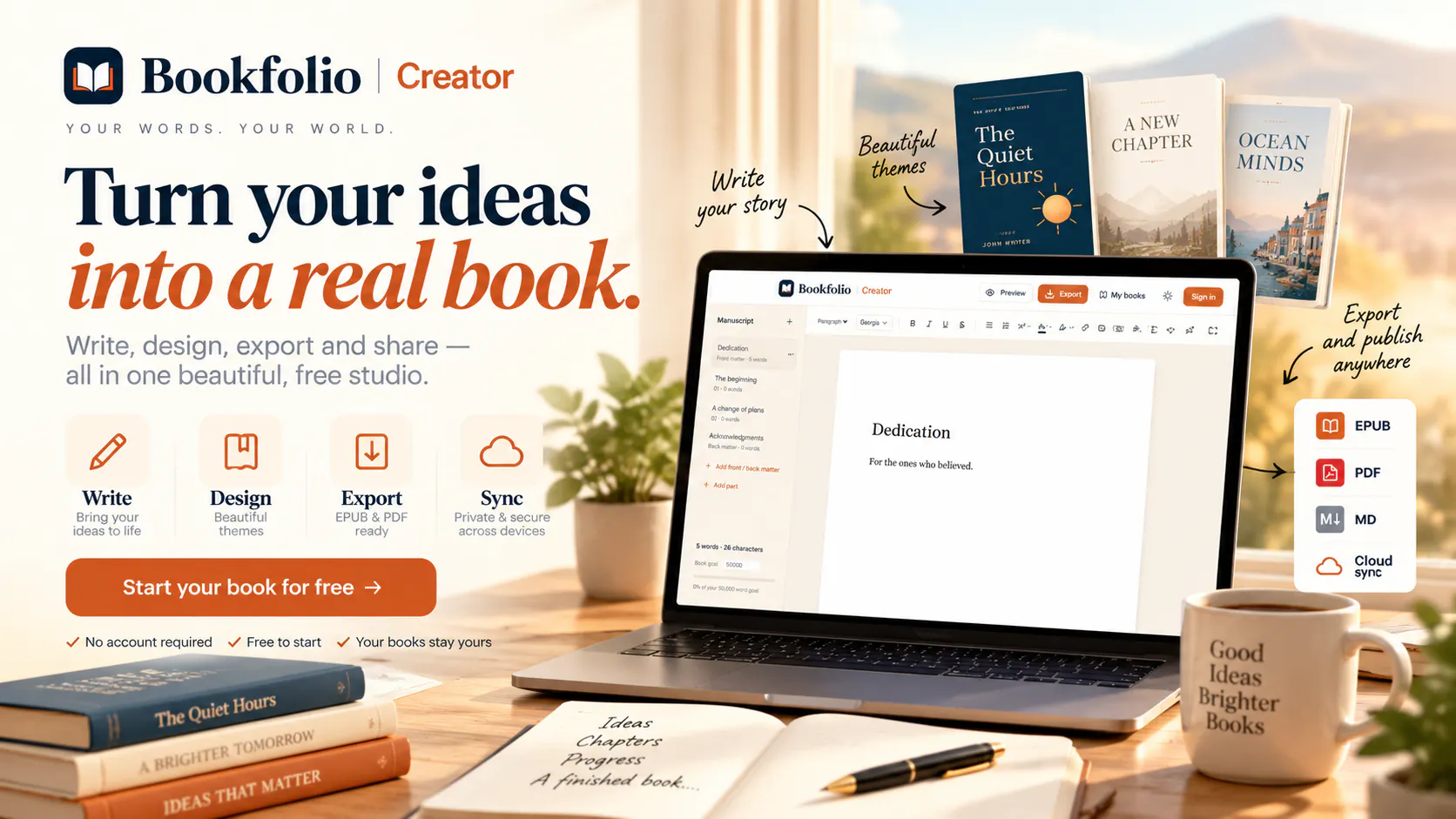 Bookfolio Creator gallery image