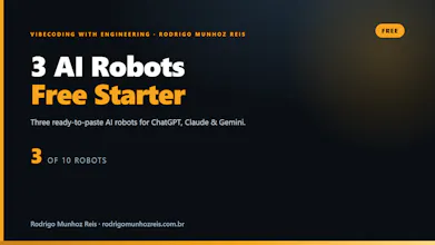 3 AI Robots — Free Starter gallery image
