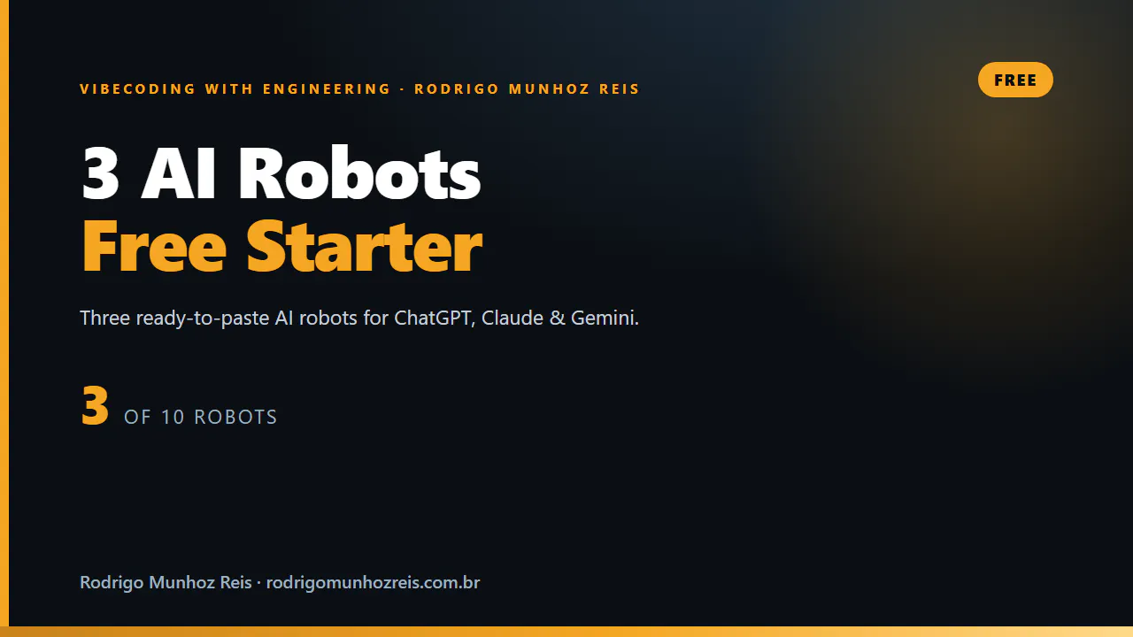 3 AI Robots — Free Starter 截图