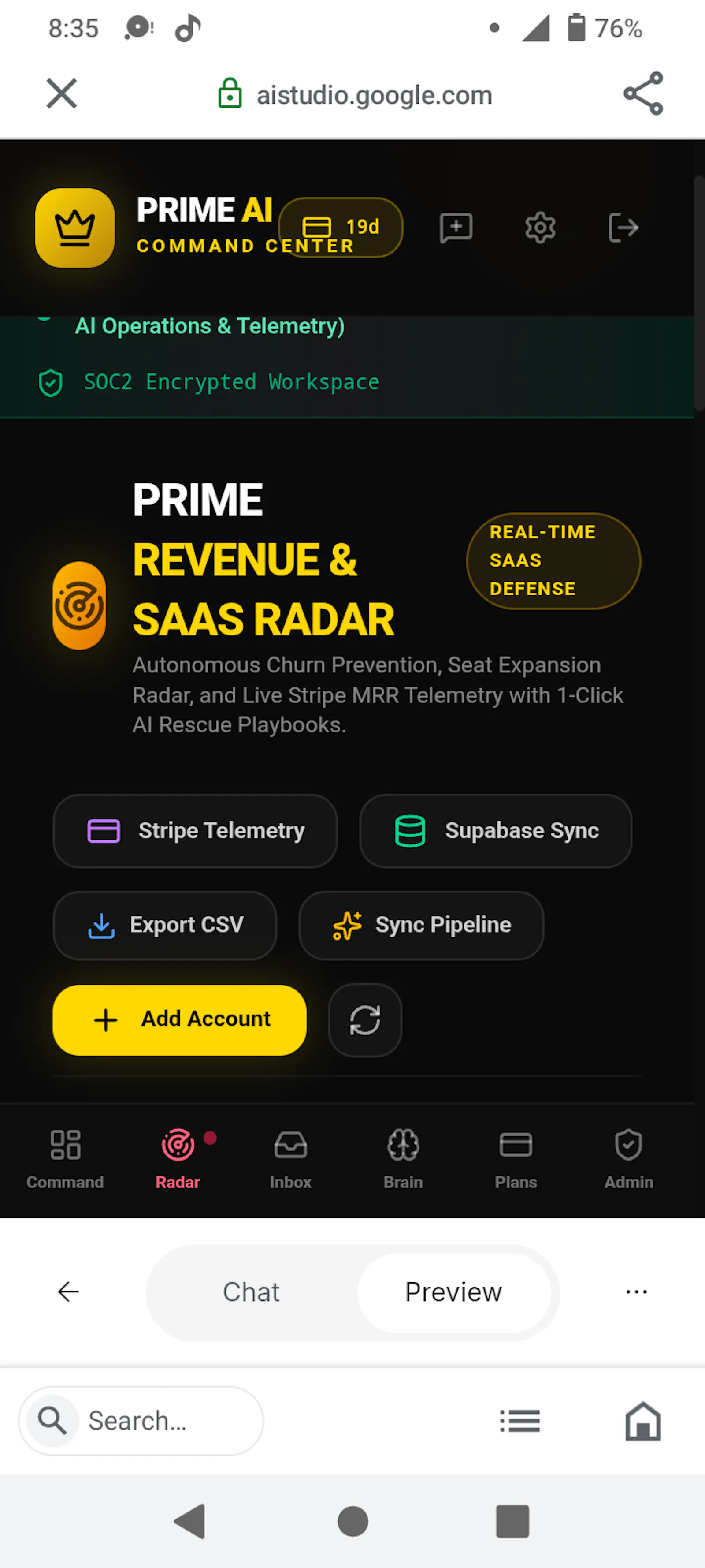 Prime AI screenshot 2