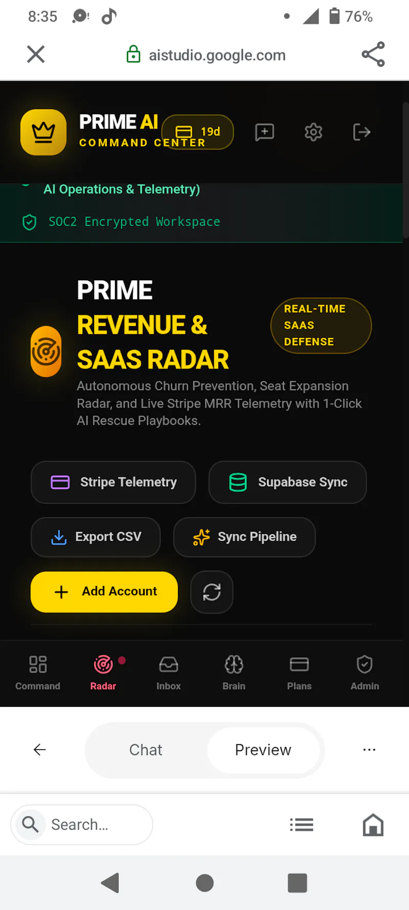 Prime AI screenshot 2
