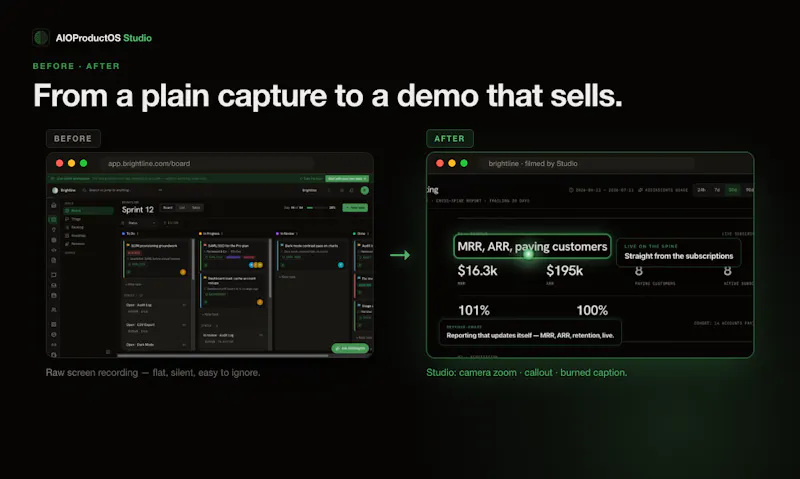 AIOProductOS Studio MCP screenshot 4