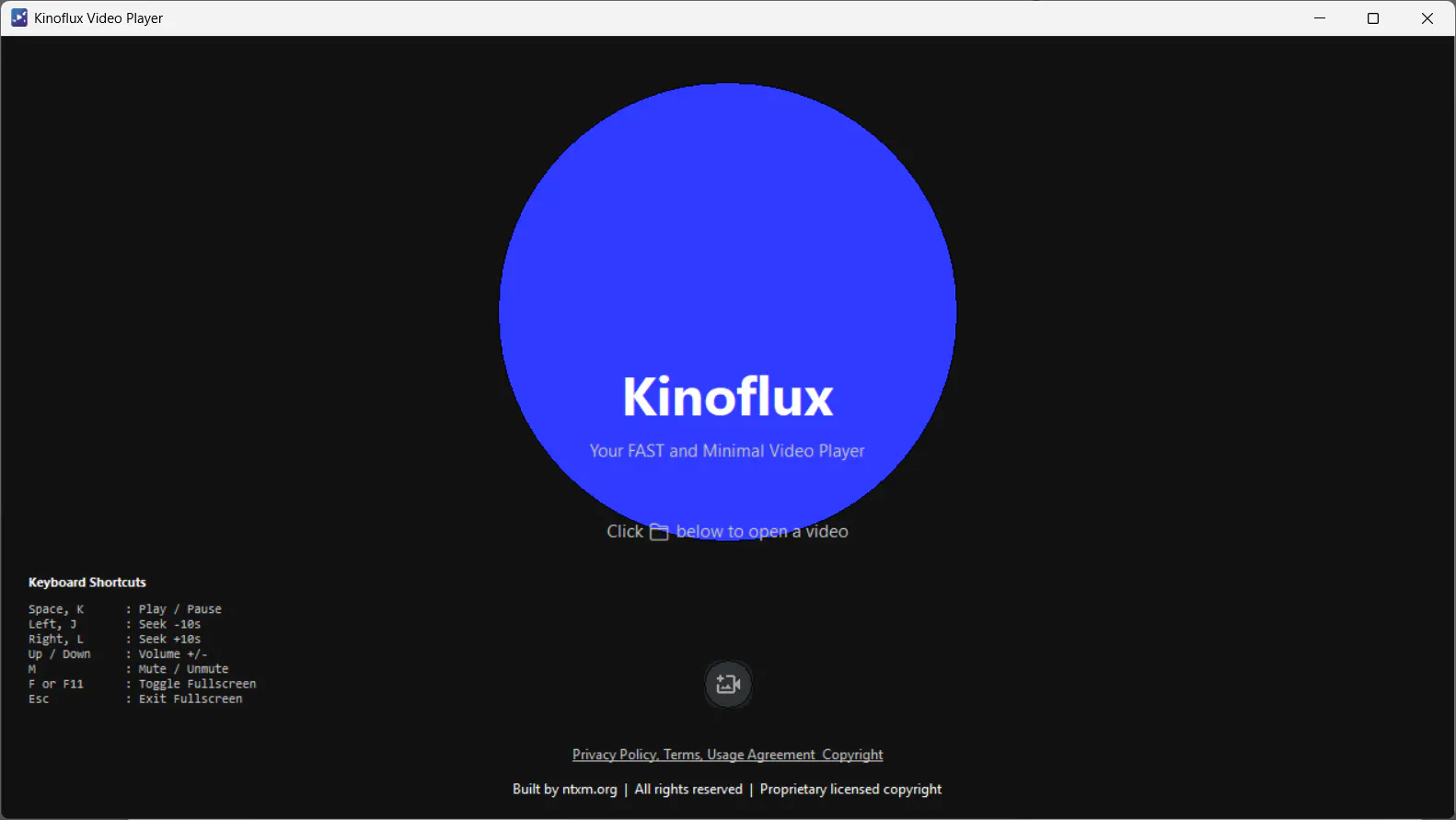 KinoFlux Video Player gallery image