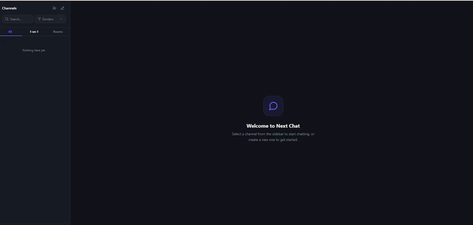 NextChat screenshot 2