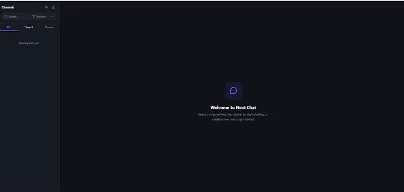 NextChat screenshot 2