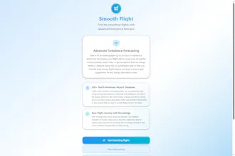 Smooth Flight App gallery image