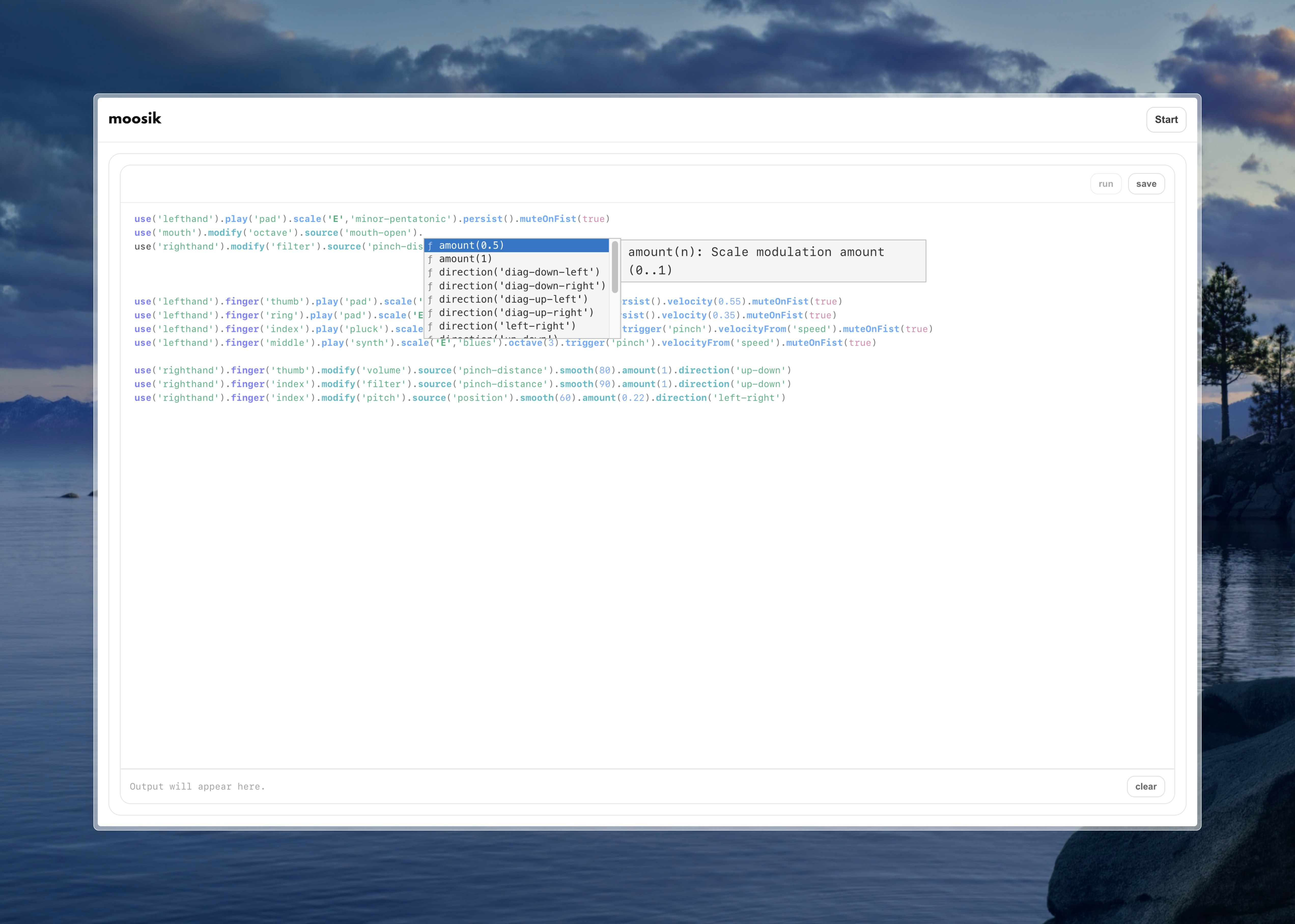 moosik - Screenshot 2 showing product features and functionality