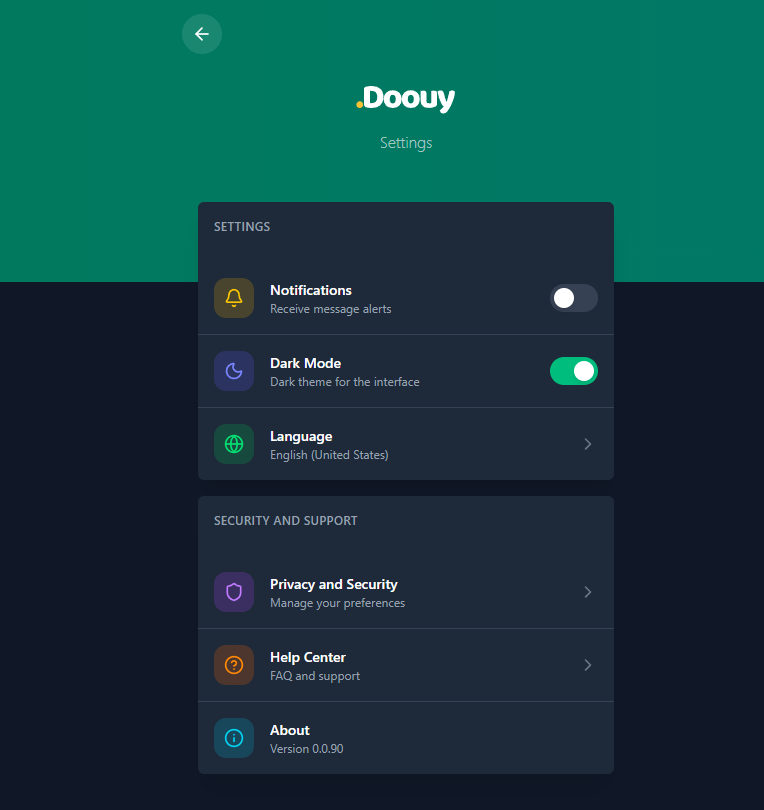 Doouy Chat - Screenshot 4 preview