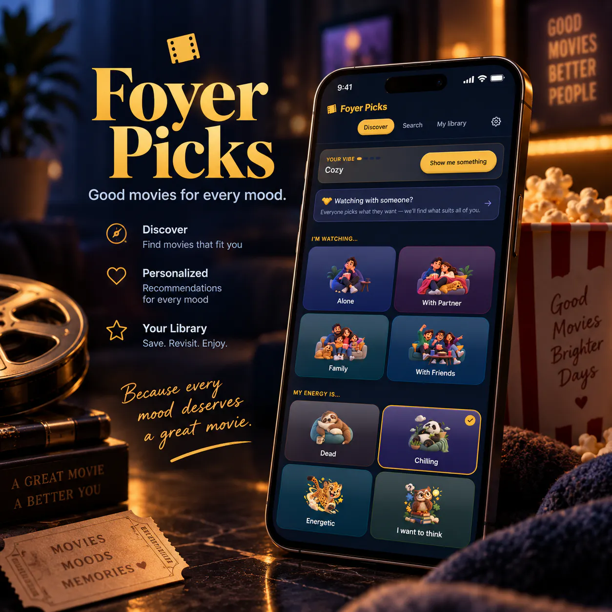 Foyer Picks