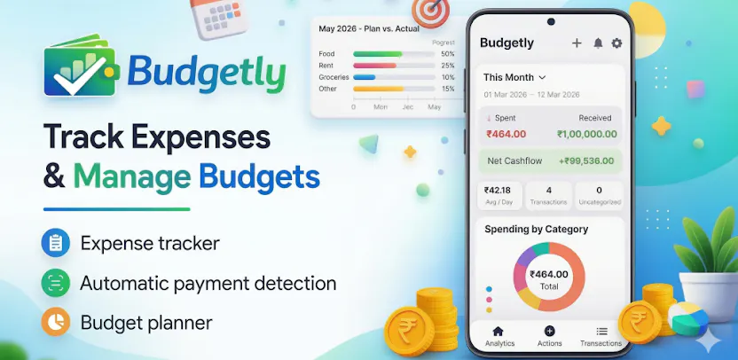 Budgetly 项目横幅