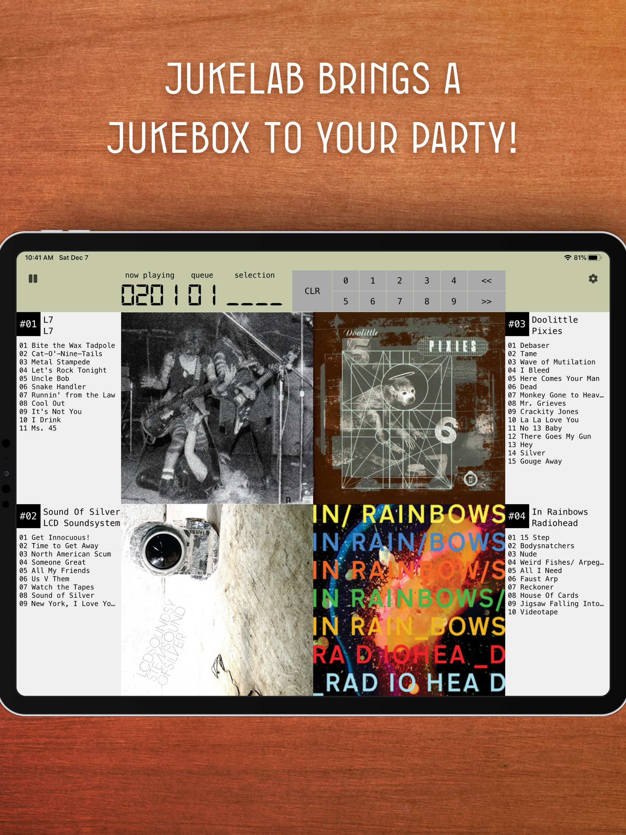 JukeLab gallery image