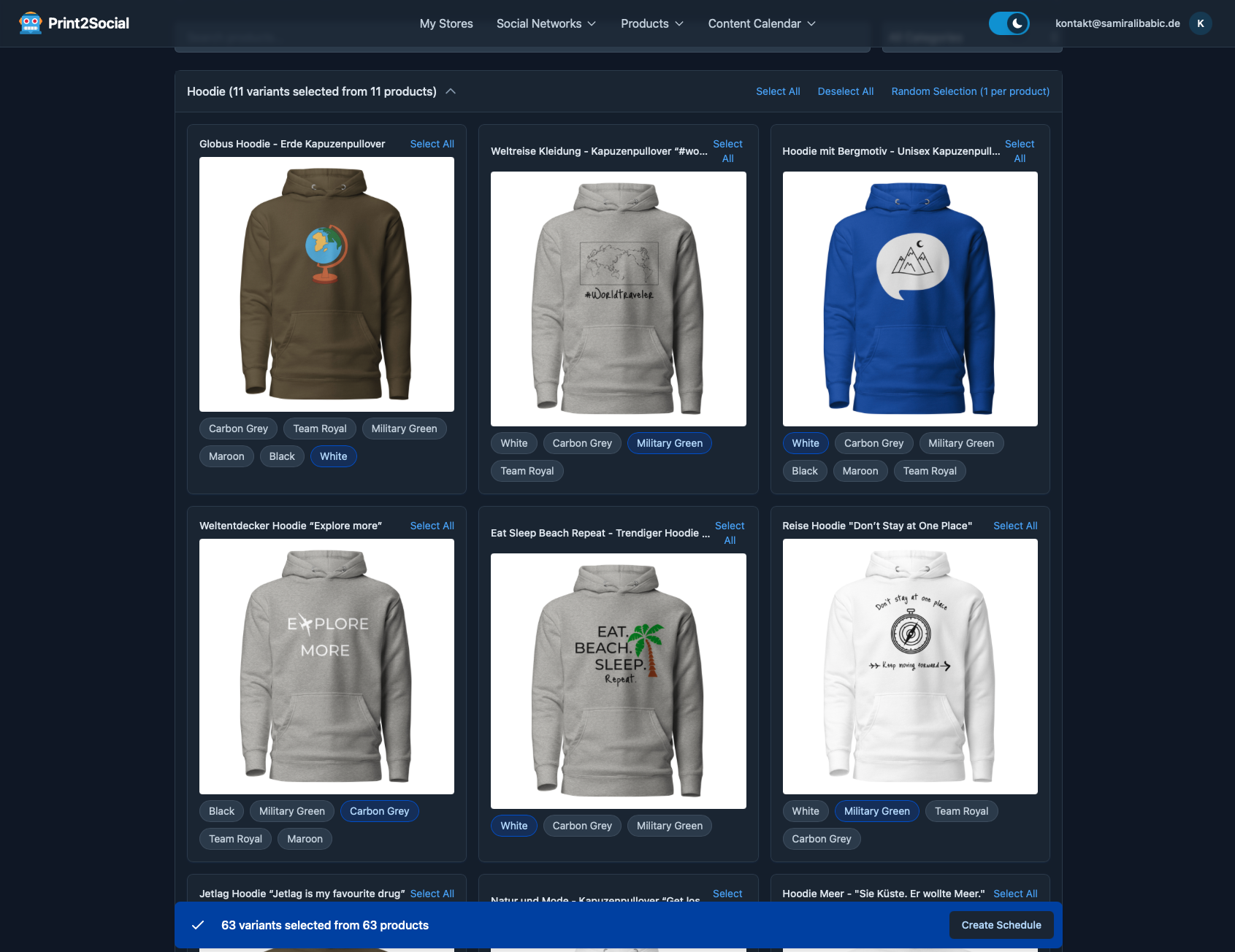 Print2Social gallery image