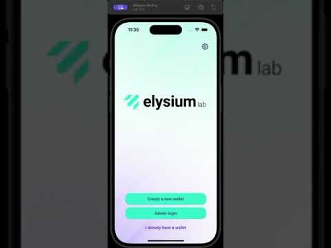 Elysium Wallet gallery image