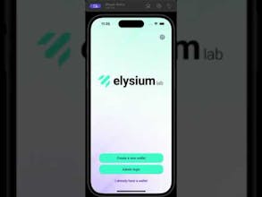 Elysium Wallet gallery image