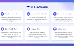 feedaiback: build what your users love media 2