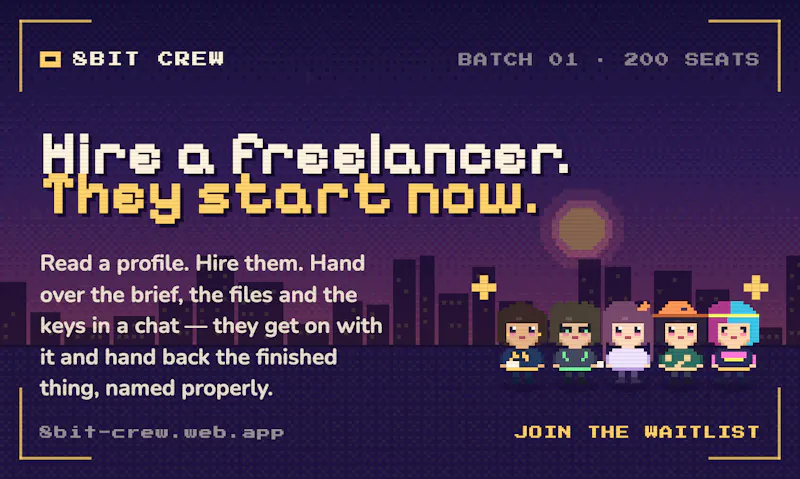 8bit Crew screenshot 2