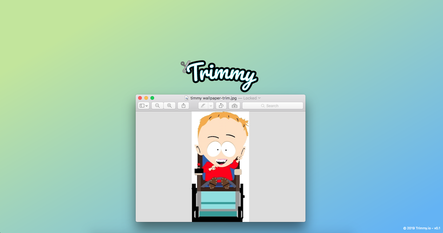 Trimmy! Image