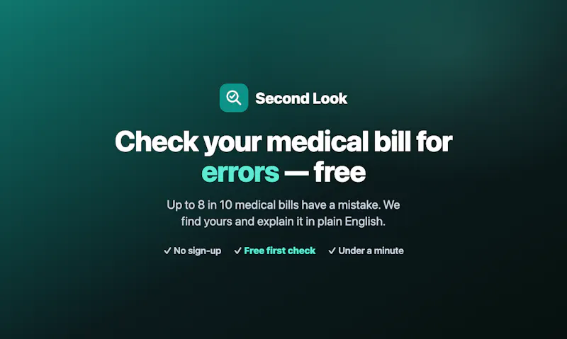Second Look screenshot 2