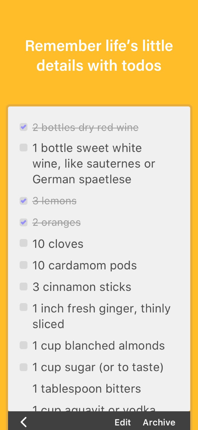 Jot - Notes + Todos gallery image