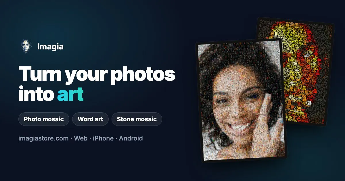 Imagia — Photo Mosaic Maker gallery image