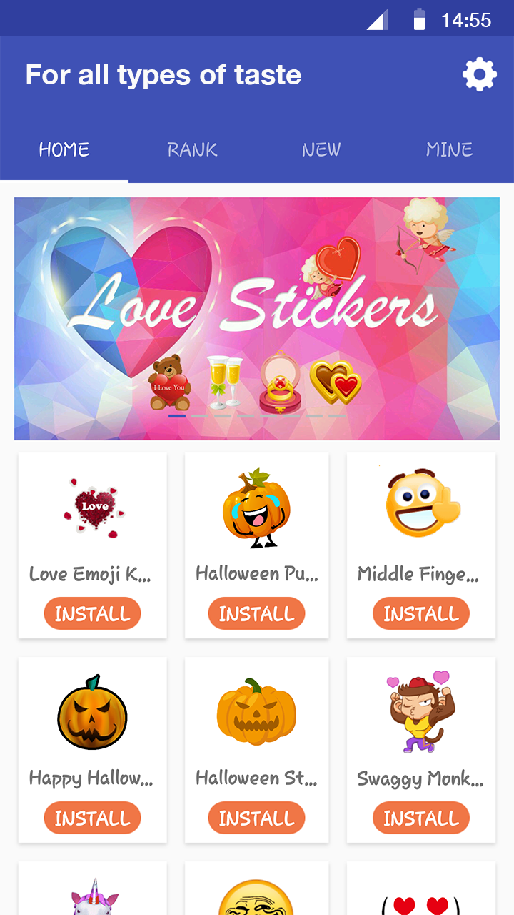 Superb Emoji Sticker for Facebook Messenger gallery image