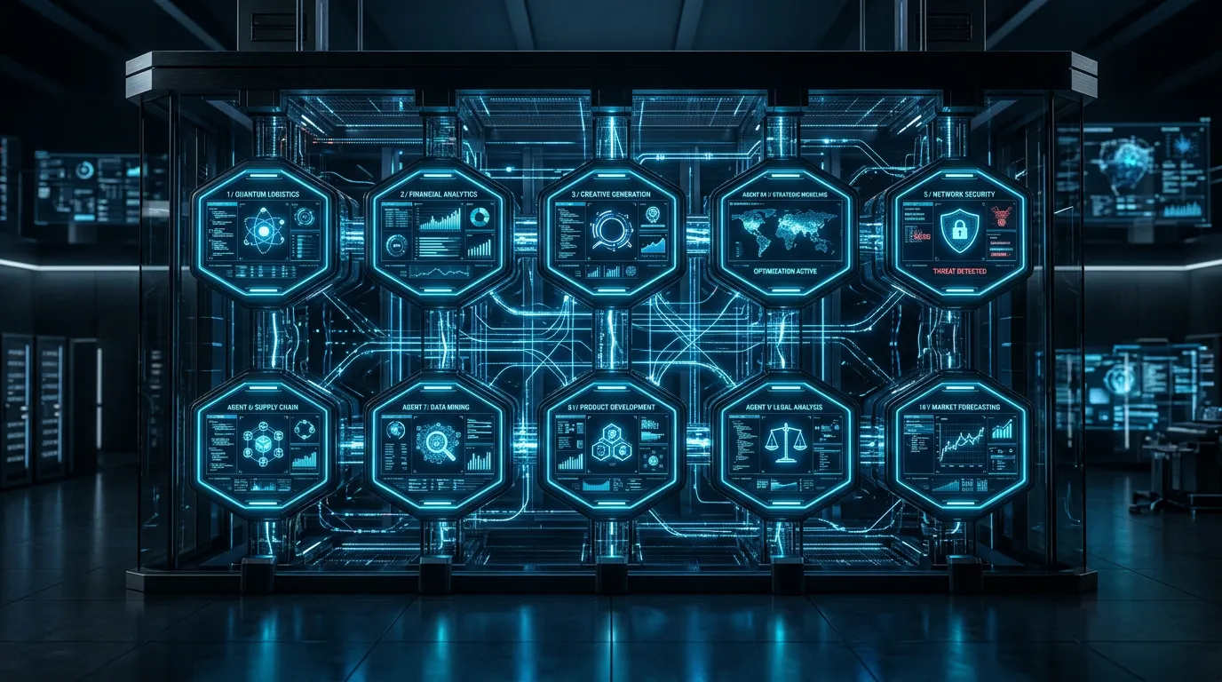 10 AI Agents for Entrepreneurs gallery image