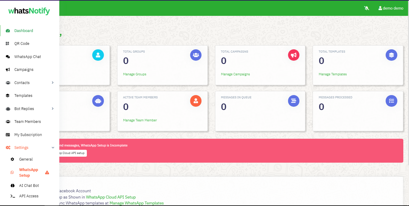 Mídia 3 de WhatsNotify - Magia para o seu negócio