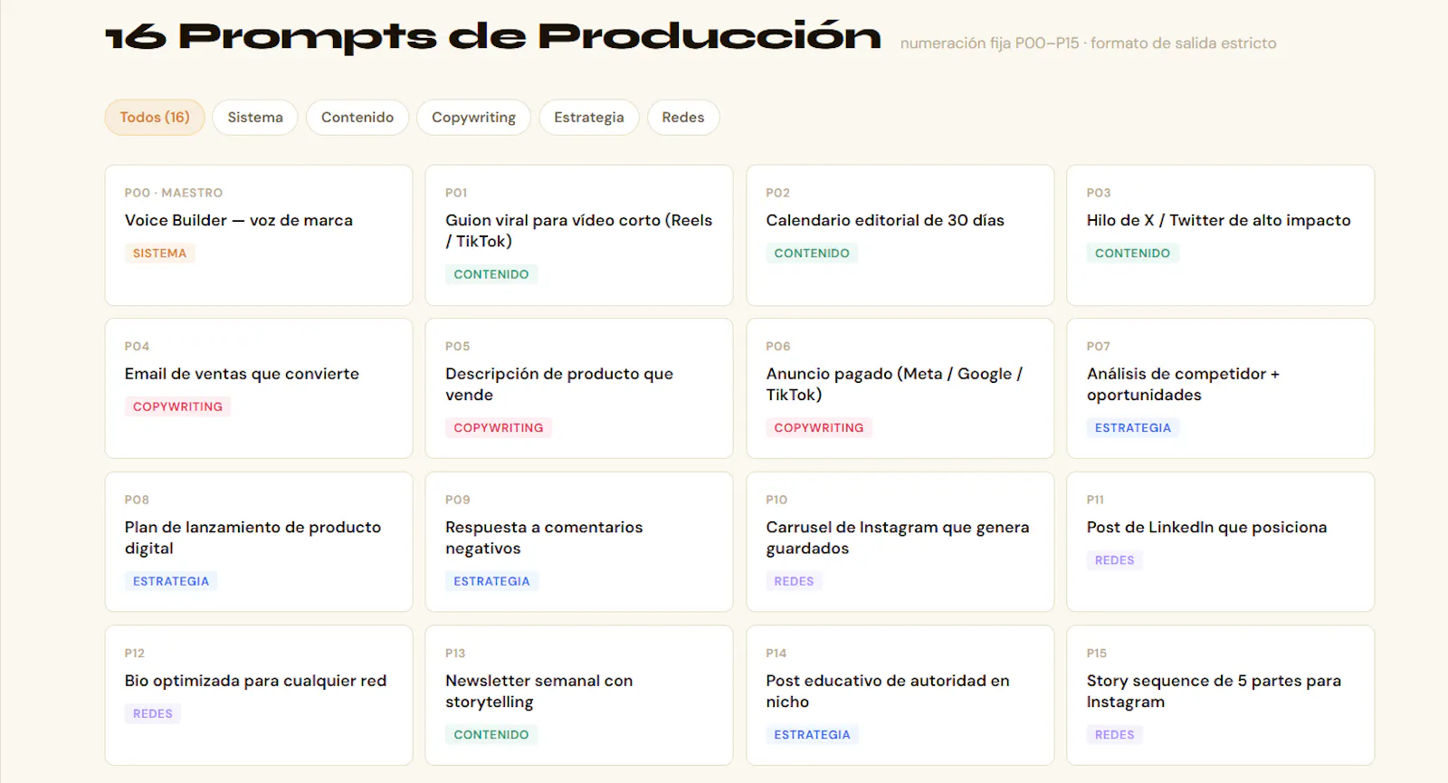 Sistema de Contenido en Autopiloto 2026 screenshot 2
