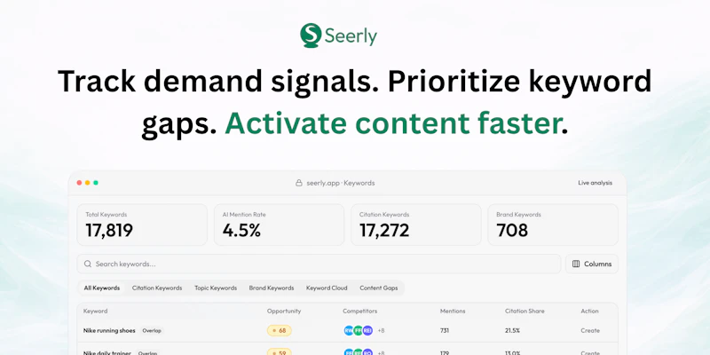 Seerly screenshot 7