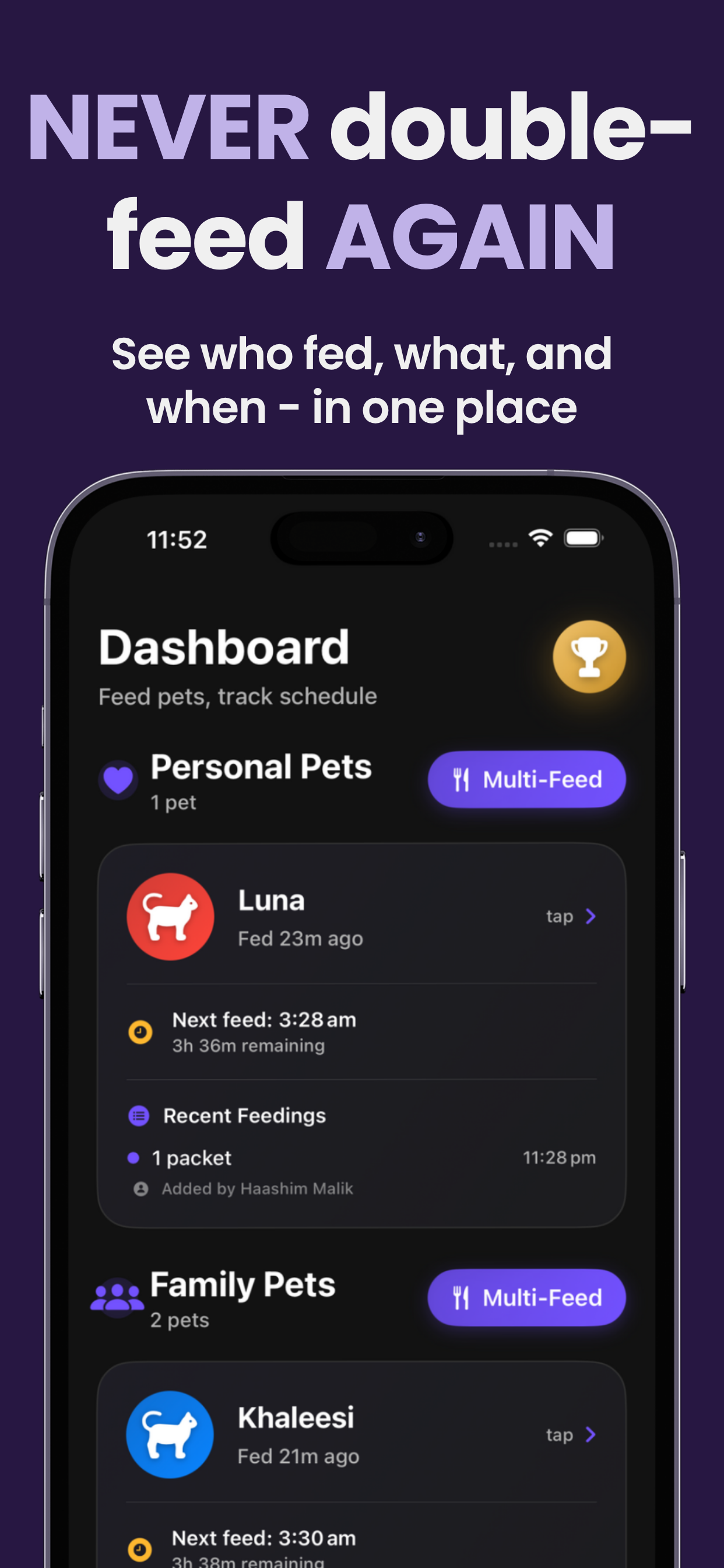 Pawfolio - Screenshot 2 preview