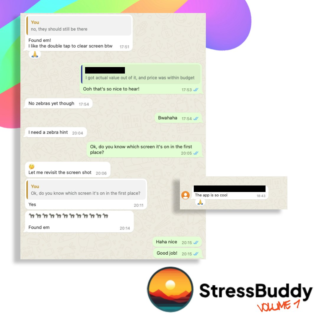 Mídia 6 de Stressbuddy