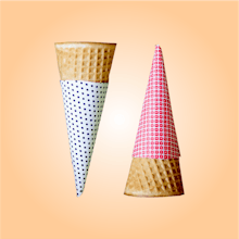 custom cone sleeves gallery image
