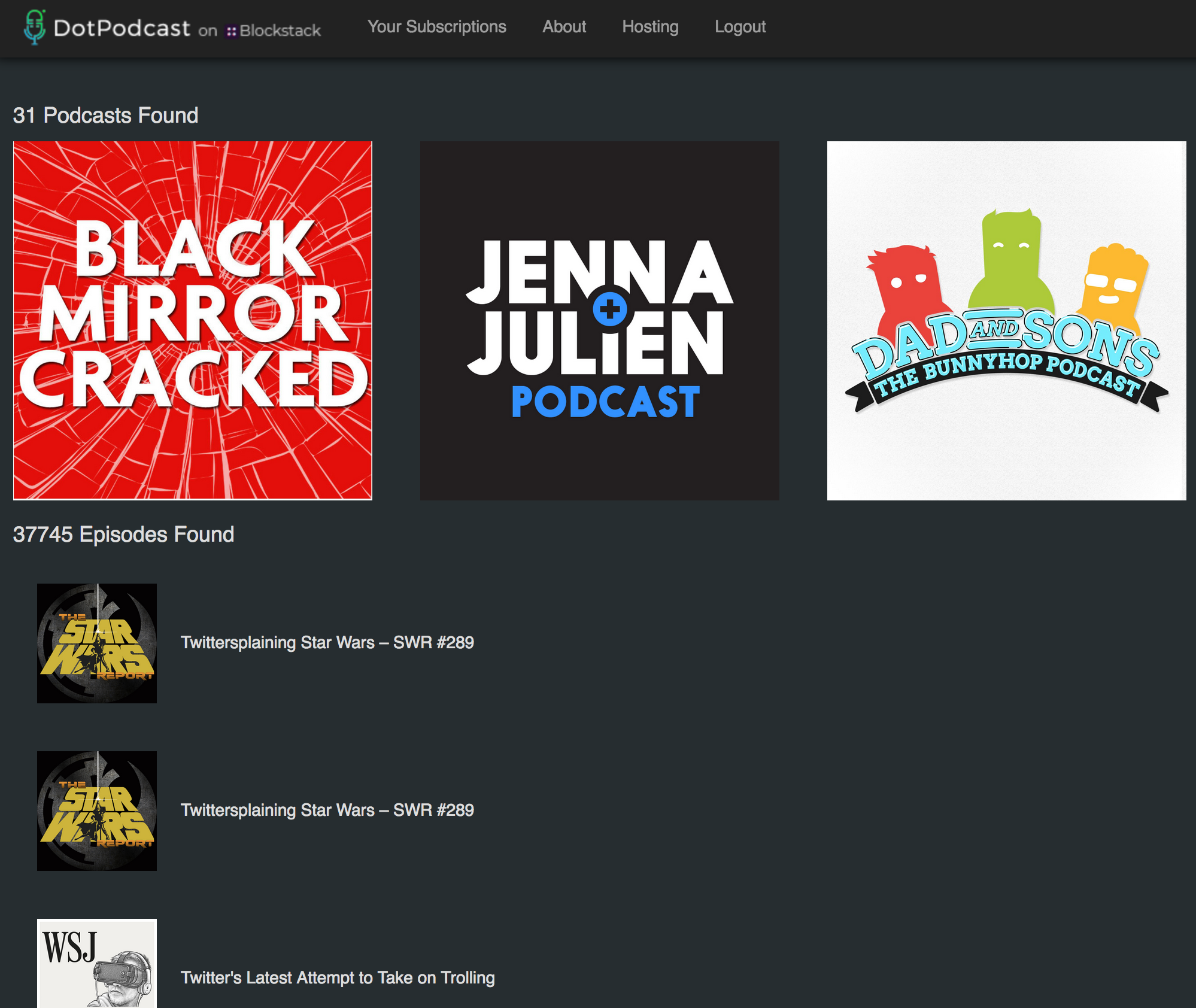 DotPodcast gallery image