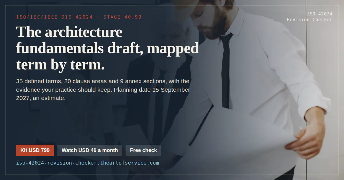ISO 42024 Revision Checker gallery image