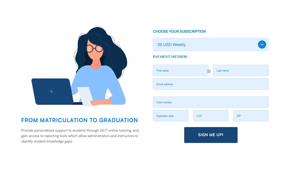 Payment Page gallery image
