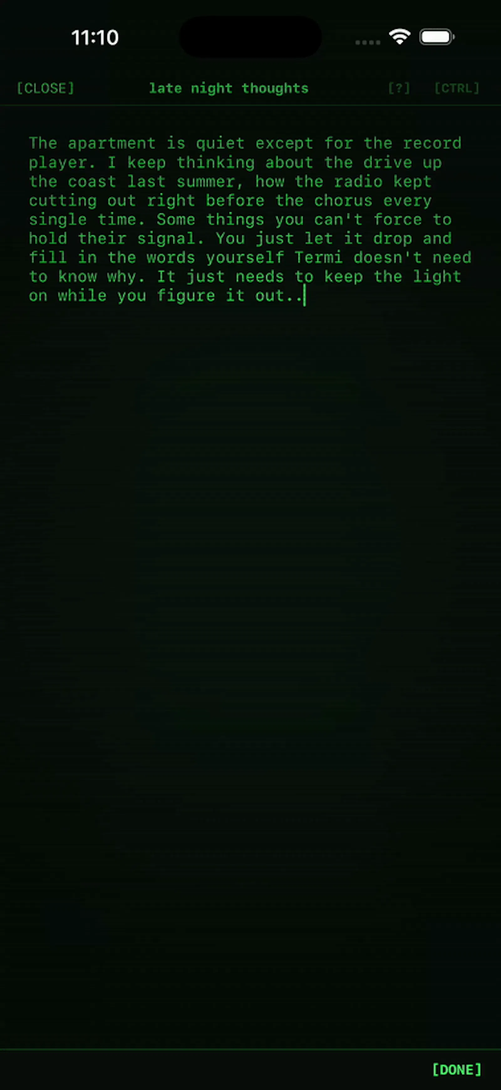 Termi screenshot 3