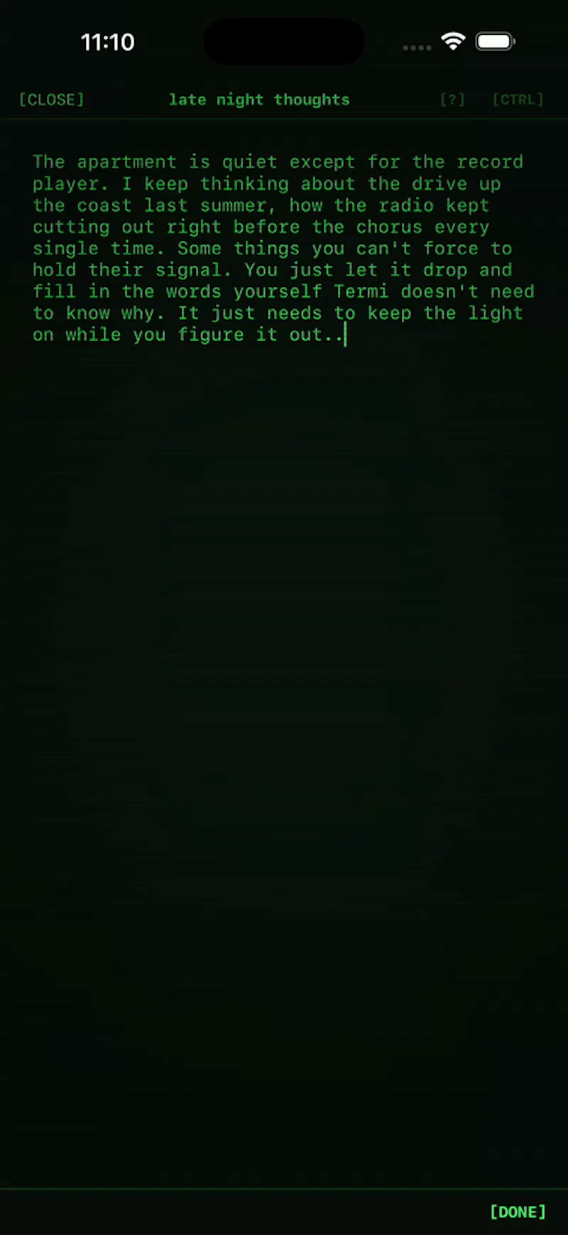 Termi screenshot 3